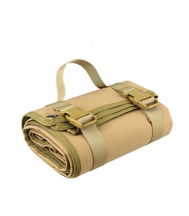 Раскладной туристический коврик, для пикника и кемпинга, 200х75cm, 0,6 kg, Khaki