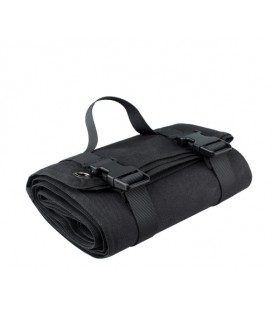 Раскладной туристический коврик, для пикника и кемпинга, 200х75cm, 0,6 kg, Black