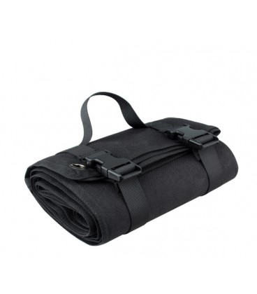 Раскладной туристический коврик, для пикника и кемпинга, 200х75cm, 0,6 kg, Black
