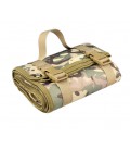 Раскладной туристический коврик, для пикника и кемпинга, 200х75cm, 0,6 kg, Camouflage