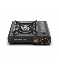 Портативная газовая плита MS-155A, Black, Box