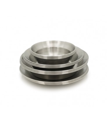 Набор тарелок CLS-201 для кемпинга 16 предметов