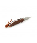 Нож складной Browning-D2, ручка дерево, длина 148 мм, 100 гр, Brown