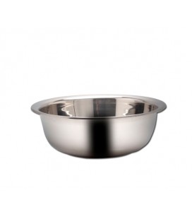 Миска из нержавеющей стали марки 304 для овощей и салатов 220мм