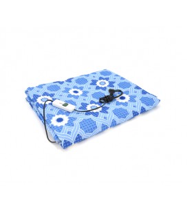 Электропростынь Cotton Castillo, 120х160см, Турция, Синий