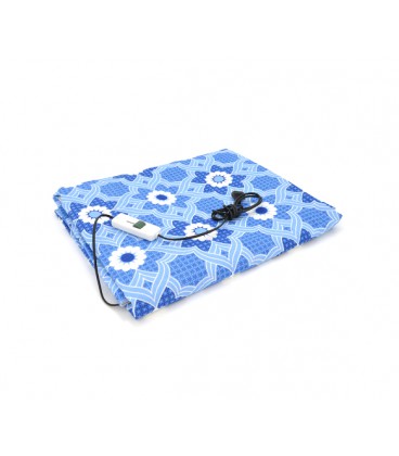 Электропростынь Cotton Castillo, 120х160см, Турция, Синий