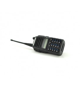 Беспроводная рация Baofeng BF-UV82 8W c дисплеем, FM- радио, корпус пластмасс, частота 400-470MHz, Black, BOX