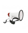 Громкоговоритель Megaphone ER-55U, 25W, питание от аккума 6В, СЗУ, White/Red, Box