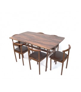 Комплект стол+6 стульев