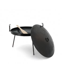 Сковорода из диска бороны SHOP PAN 50см+крышка