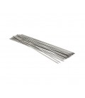 Набор шампуров, 50 шт., нержавейка, длина 35 см, ширина 5 мм, толщина 1,5 мм