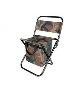 Складной стул + сумка-холодильник Voltronic, 320х310х580 мм, 1,350 кг, цвет: мультикам