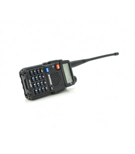 Беспроводная рация Baofeng UV-5R-5W, корпус пластмасс, частота 400-470MHz, Mix color, BOX