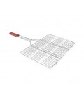 Решетка-гриль, 43.5x30.5x71 cm, метал, деревянная ручка