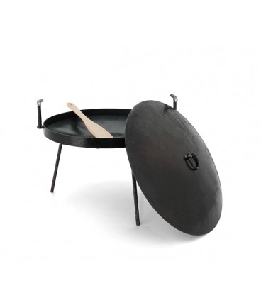 Сковорода из диска бороны SHOP PAN 40см+крышка