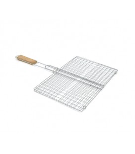 Решетка-гриль двойная, 34.5-24cm, нержавеющая сталь