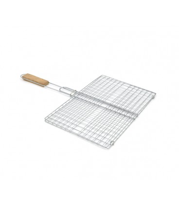 Решетка-гриль двойная, 34.5-24cm, нержавеющая сталь