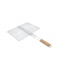 Решетка-гриль двойная, 34.5-24cm, нержавеющая сталь