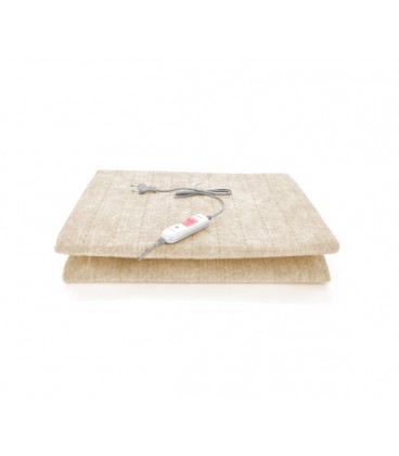 Электро одеяло Cotton Area 120x155сm, Beige