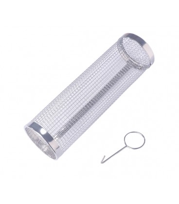 Клетка для барбекю, круглая, 20x9,3cm