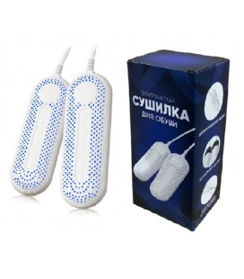 Сушилка для обуви, питание 220V/12W, длина кабеля 1,2м, White