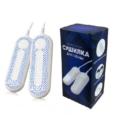 Сушилка для обуви, питание 220V/12W, длина кабеля 1,2м, White