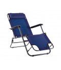 Кресло-шезлонг Круиз, 1240*610*800мм, Blue OEM