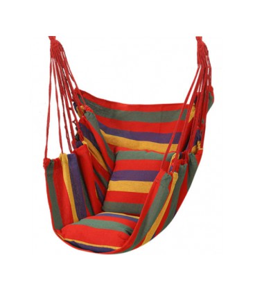 Кресло-Гамак одноместное с подушками KY-4535