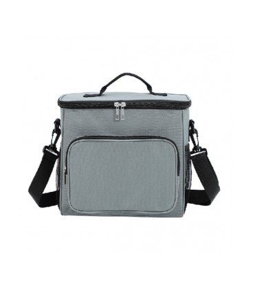 Термосумка TG29/Gy алюминевая термоизоляция, ткань, (220х260х180мм), Gray