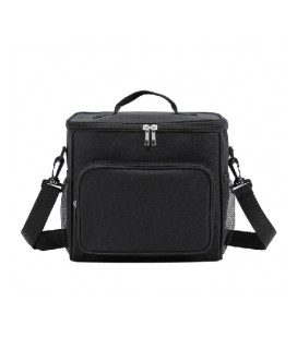 Термосумка TG29/Bk алюминевая термоизоляция, ткань, (220х260х180мм), Black