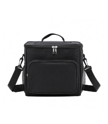 Термосумка TG29/Bk алюминевая термоизоляция, ткань, (220х260х180мм), Black