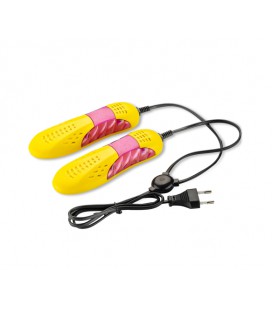 Сушилка для обуви, питание 220V/20W, длина кабеля1,2м, Yellow