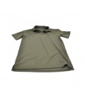 Поло с липучками под шевроны, Размер L, Олива