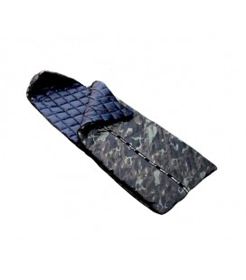 Зимний спальный мешок М-8 с капюшоном, 220х90см, Haki
