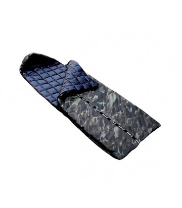 Зимний спальный мешок М-8 с капюшоном, 220х90см, Haki