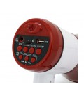 Громкоговоритель Megaphone ER-22BT, 15W, питание от аккума 18650, СЗУ, Red/White, Box