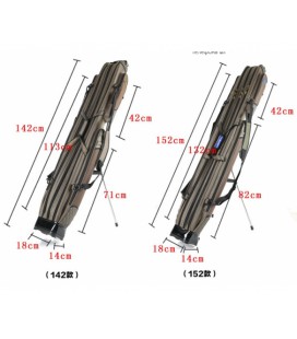 Чехол для удилищ, 152см