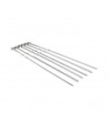 Шампур нержавеющий, длина 500 мм, упаковка 6шт ( цена за упаковку), ОЕМ
