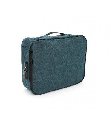 Папка-органайзер для документов с кодовым замком, 370х105х270мм