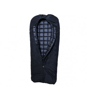 Зимний спальный мешок М-5, 210х90см, Черный