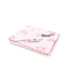 Электропростынь Seckin, 120х160см, Турция, Pink