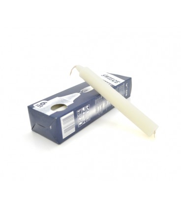 Свечки столовые 16см, цена за пачку(6шт)