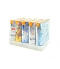 Зажигалка Турбо Lighter, упаковка 50шт, цена за упаковку, Mix color
