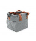 Термосумка DF02 12 Л (300х300х180мм), Gray