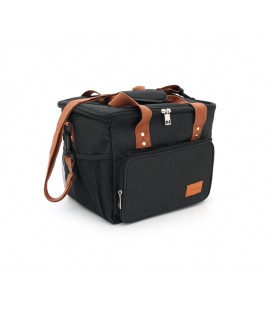 Термосумка DF02 12 Л (300х300х180мм), Black