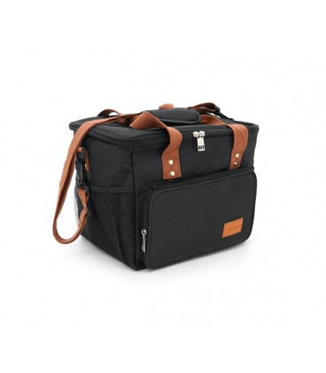 Термосумка DF02 12 Л (300х300х180мм), Black