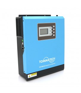 Гібридний інвертор TOMMATECH TT-NEW1K-12, 1000W, 12V ток заряда 20/10А ШИМ