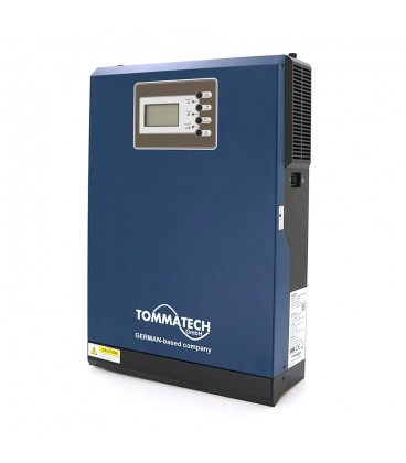 Гібридний інвертор TOMMATECH TT-NEW5K/MPPT 48V 5000W ток заряда 60А  MPPT(60-115В)