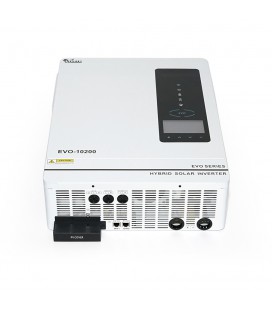 Гібридний інвертор ANERN SCI-EVO-10200VA, 8000W 48V, струм заряду 160А, MPPT(90-450В), 530x390x130mm, 14.5кг