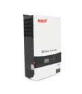 Гібридний інвертор MUST PV19-6048EXP, 6000W, 48V, струм заряду 1-60А, 160-275V, MPPT (80А, 450 Vdc), 490х300х150